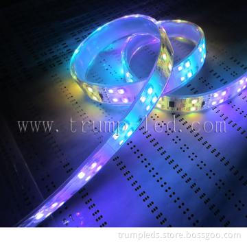 Doubleline 5050 color changing outdoor led strip light waterproof
